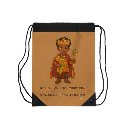Royal Prince Drawstring Bag