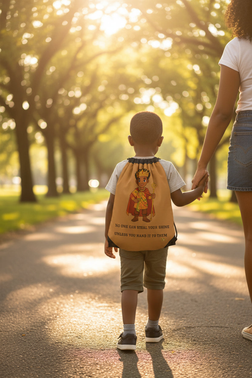 Royal Prince Drawstring Bag
