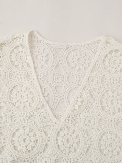 Spring Women Clothing Lace Embroidery Slim Fit Maxi Dress Women
