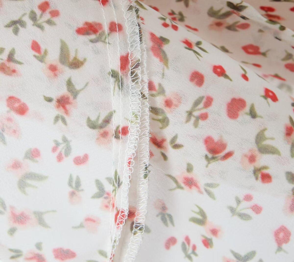 Spring French Pastoral Teenage Casual Suspender Dress V neck Lace Floral Maxi Dress