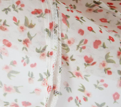 Spring French Pastoral Teenage Casual Suspender Dress V neck Lace Floral Maxi Dress