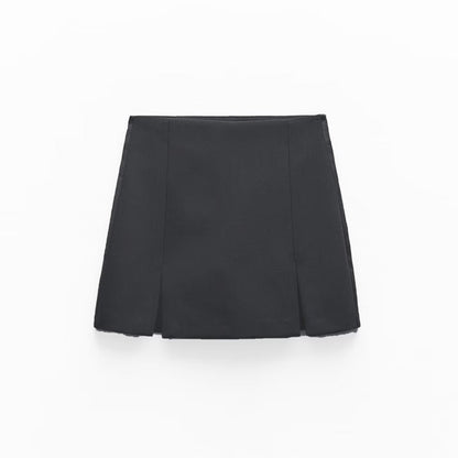 Women Spring Festival Slit Design Dress Culottes