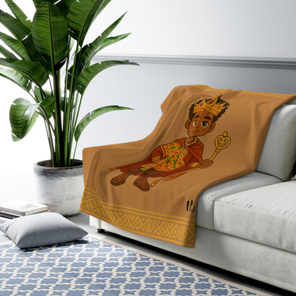 Royal Prince Sherpa Blanket