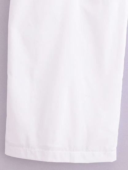 Summer Women Street Elegant Ruffle Dress