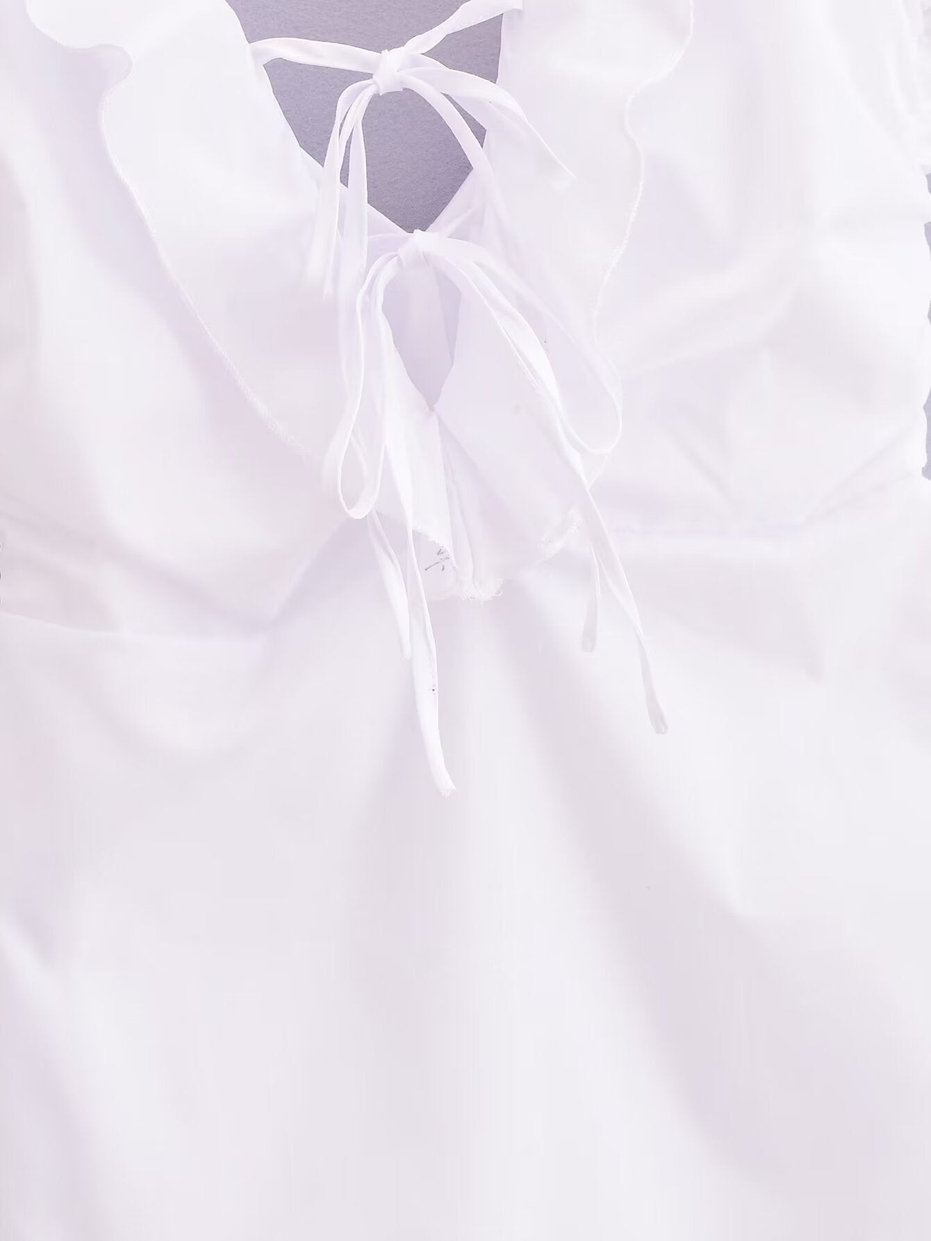 Summer Women Street Elegant Ruffle Dress