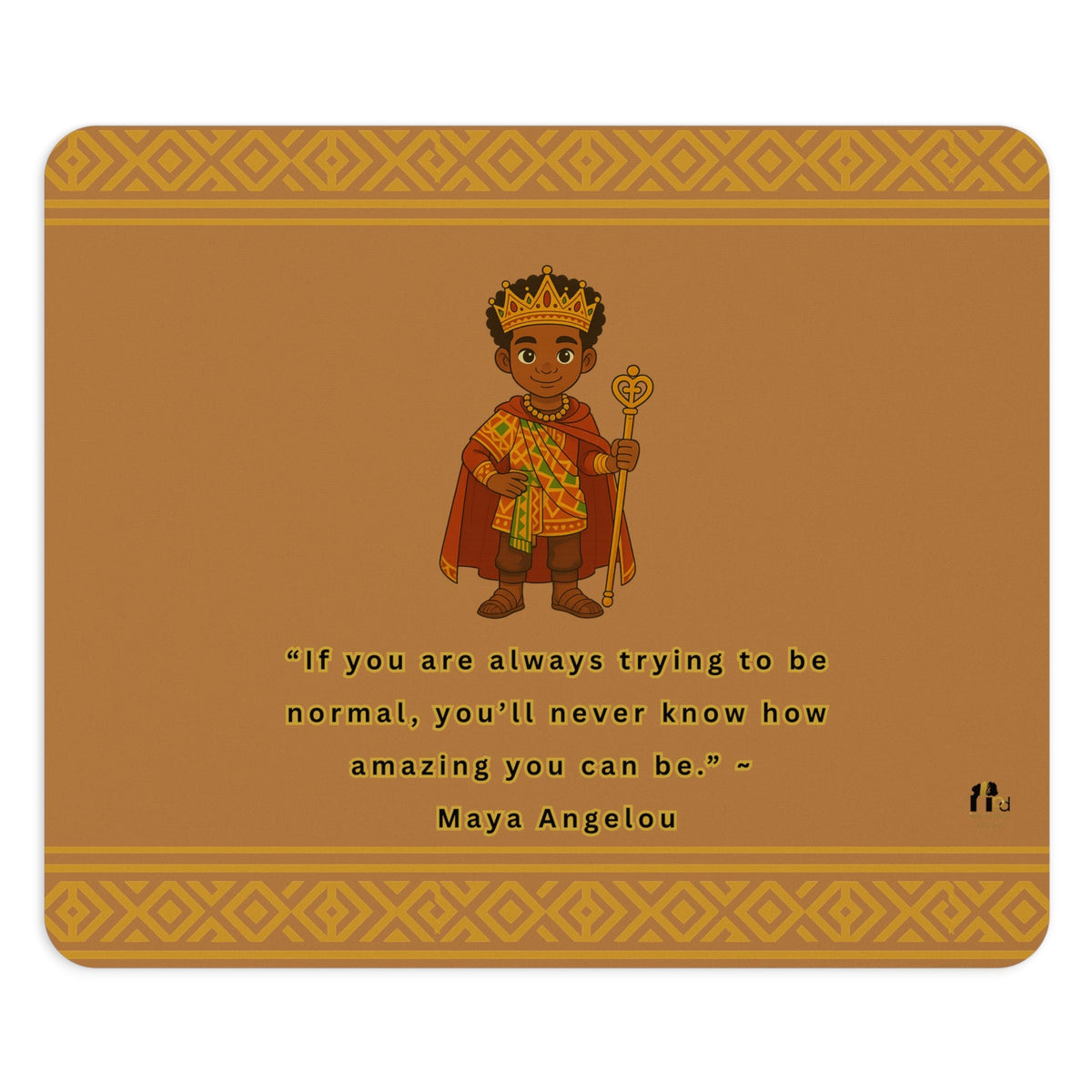 Royal Prince Mouse Pad