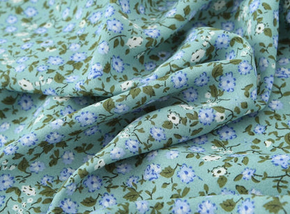 Summer Pastoral Fresh Slim Fit Tied Printing Slip Dress Women
