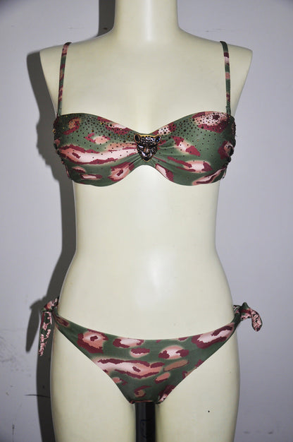 Gathering Swimwear Sexy Bikini Swimsuit Smart Sexy Bikini Animal Printing