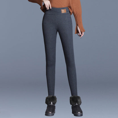 High Slit Casual Pants with Side Slit Detail | Fitiquefit