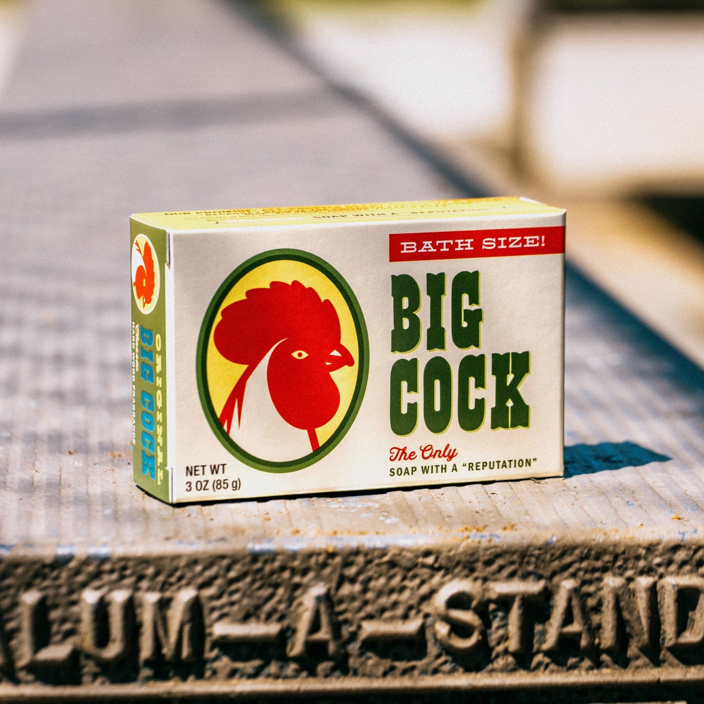 Big Cock Triple Milled Boxed Bar Soap