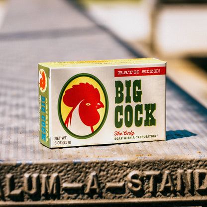Big Cock Triple Milled Boxed Bar Soap