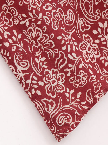 Women Clothing Stylish Opening Design Printing Midi Sling Dress