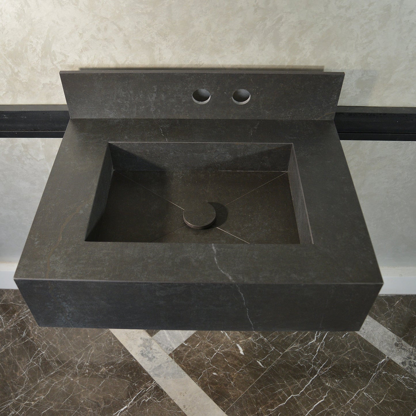 Dekton Laos Engineered Porcelain Handcrafted Sink with Spanish Engineering Features