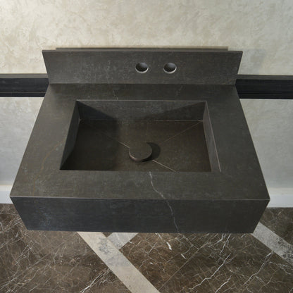 Dekton Laos Engineered Porcelain Handcrafted Sink with Spanish Engineering Features