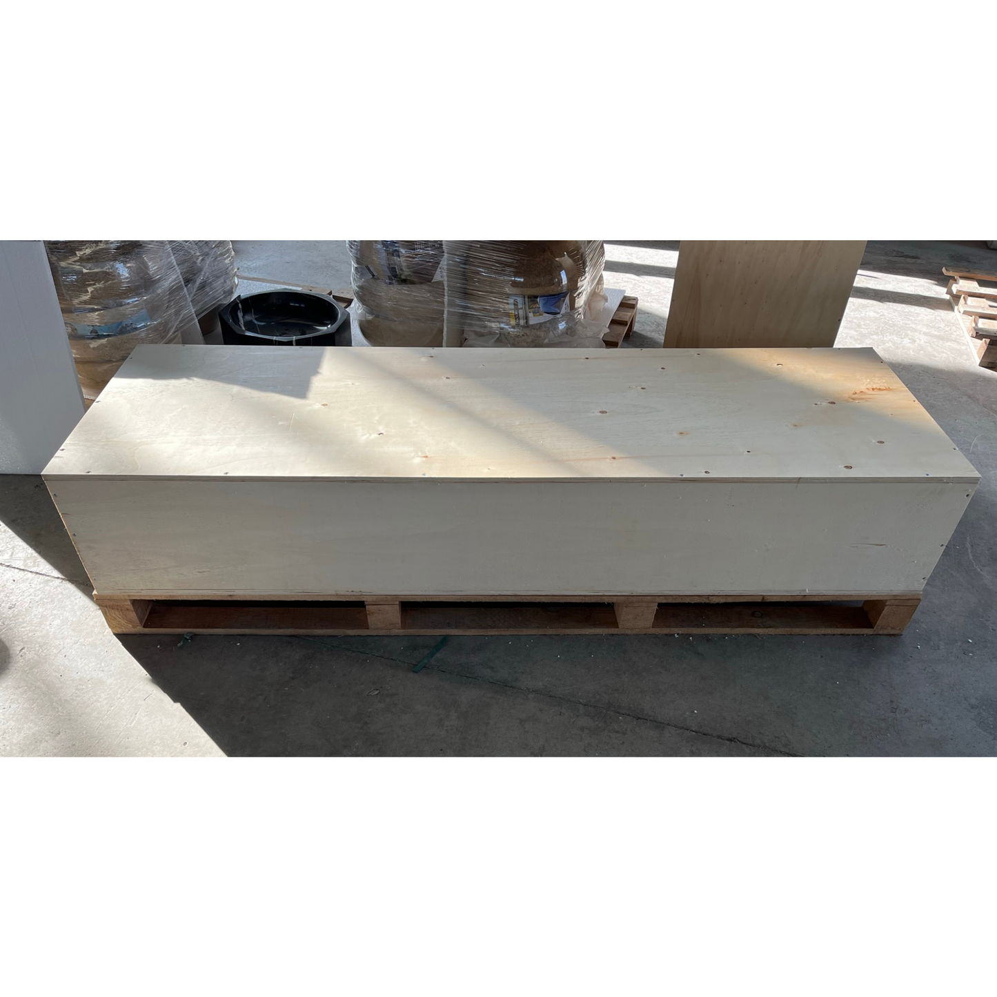 Pietra Grey Matte Porcelain Rectangular Sink - Contemporary Style