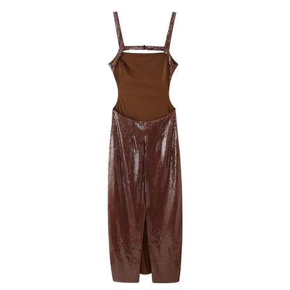 Women Clothing Sexy Fashionable Party Sexy Wrapped Dress