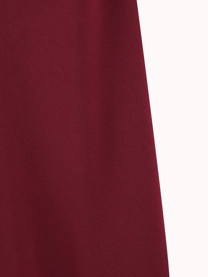 Two Color Hanging Collar Sleeveless Maxi Dress Spring