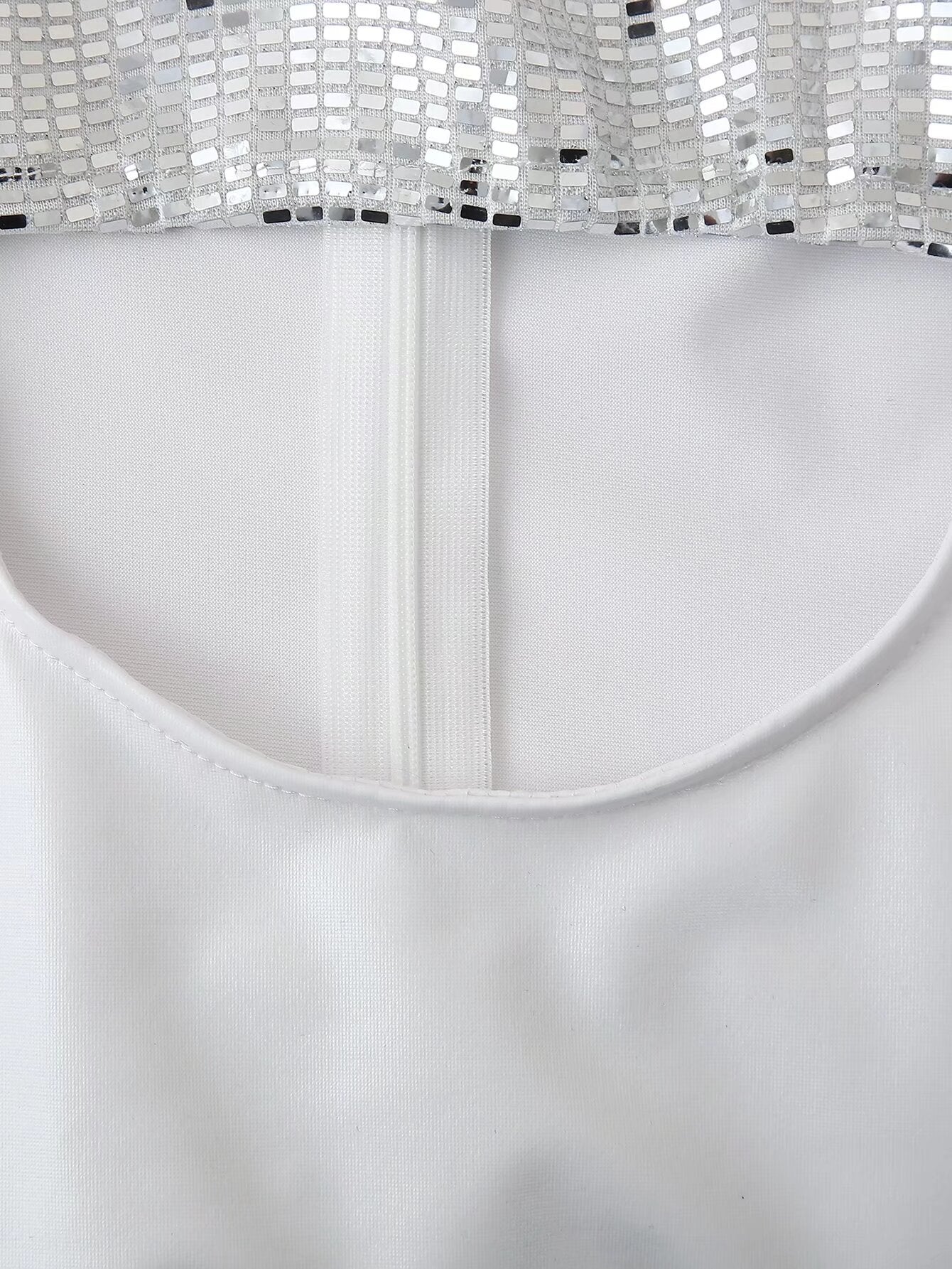 Women Clothing Sexy Party Sexy Sequined Corset Hollow Out Cutout out Cinched Hip Wrap Dress