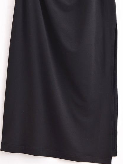 Women Clothing Summer Asymmetric Midi Dress