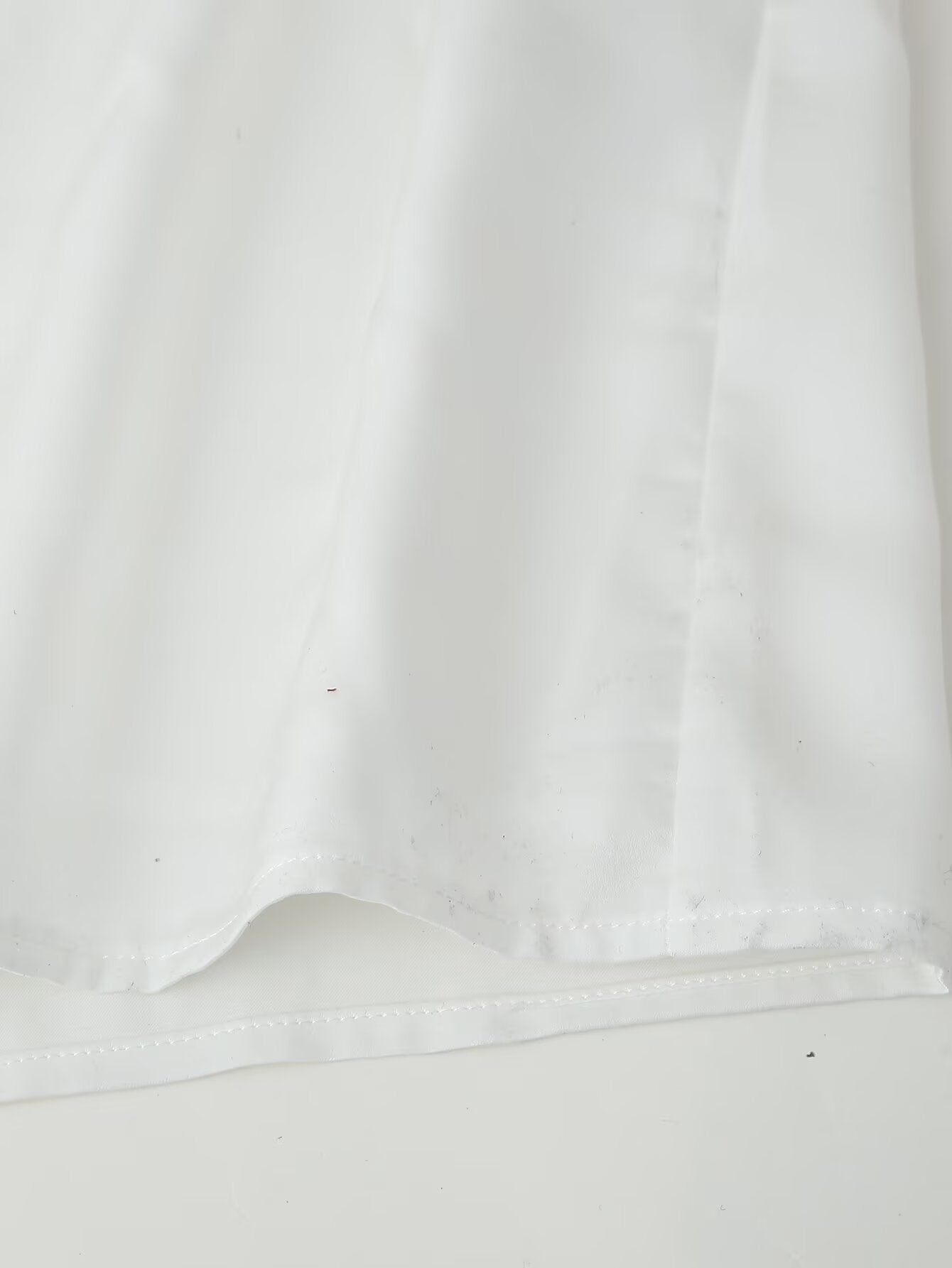 Women Clothing Products Back Decorative Satin Sling Dress