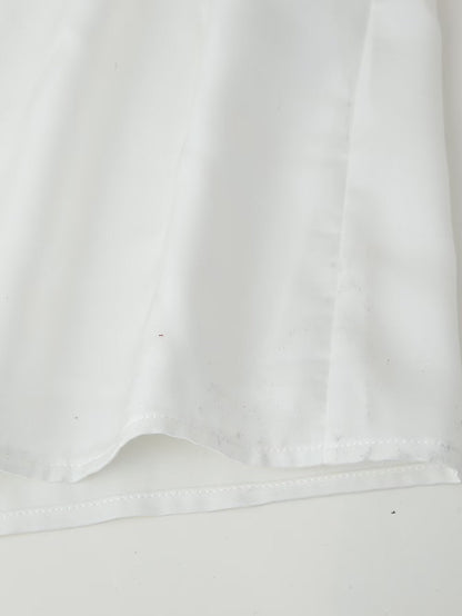Women Clothing Products Back Decorative Satin Sling Dress