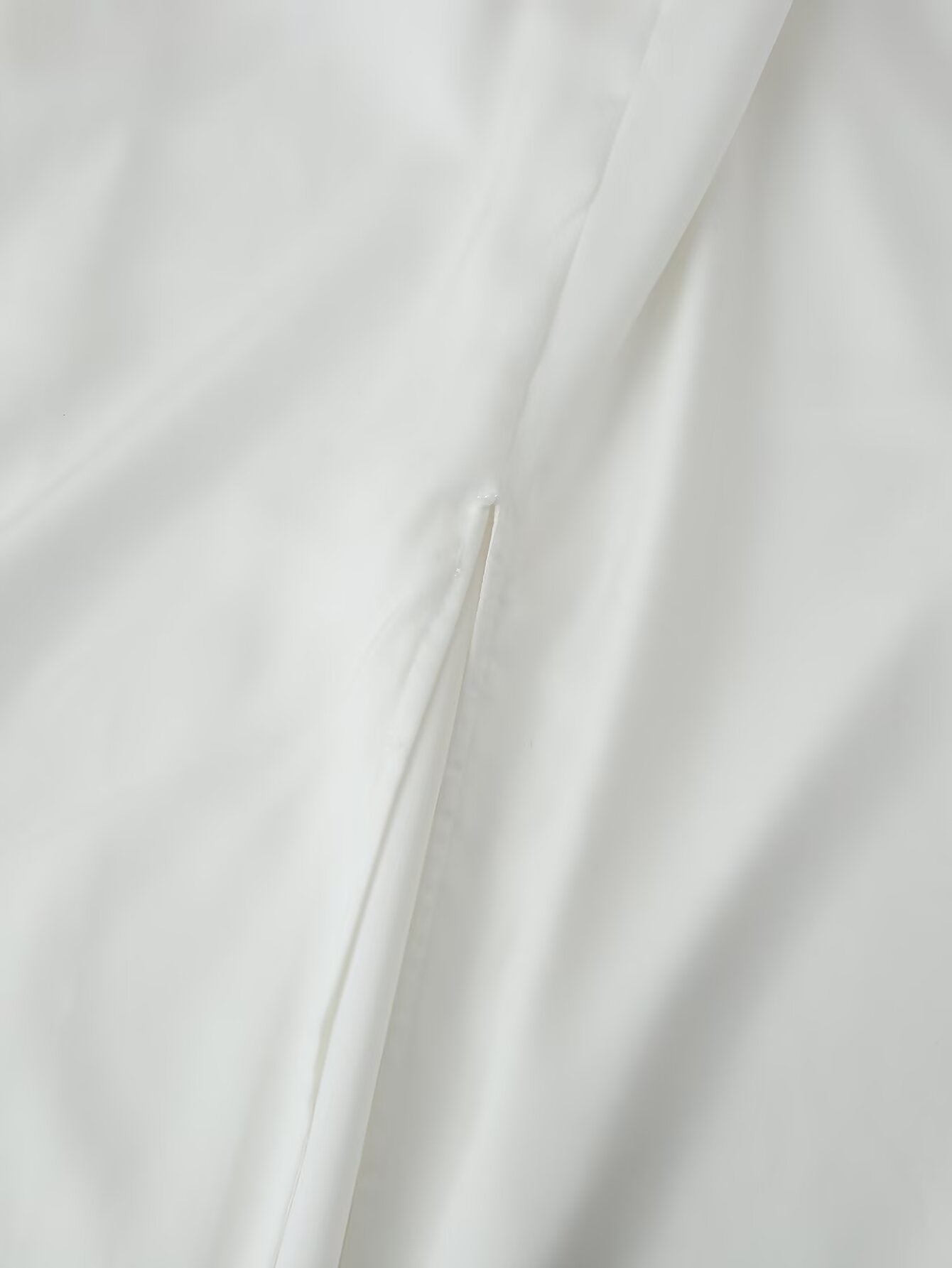 Women Clothing Products Back Decorative Satin Sling Dress