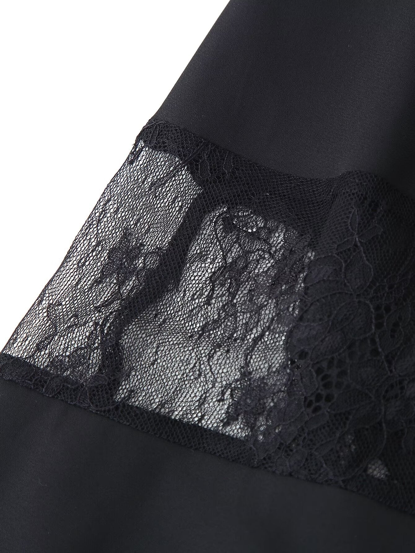 Spring Summer Sexy Halter Backless Lace V neck Patchwork Suspender