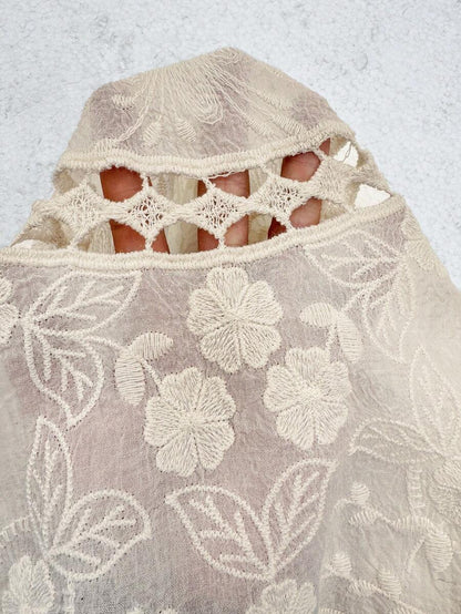 Women Loose Hollowed Lace Cardigan With Sun Protection Shirt Thin top