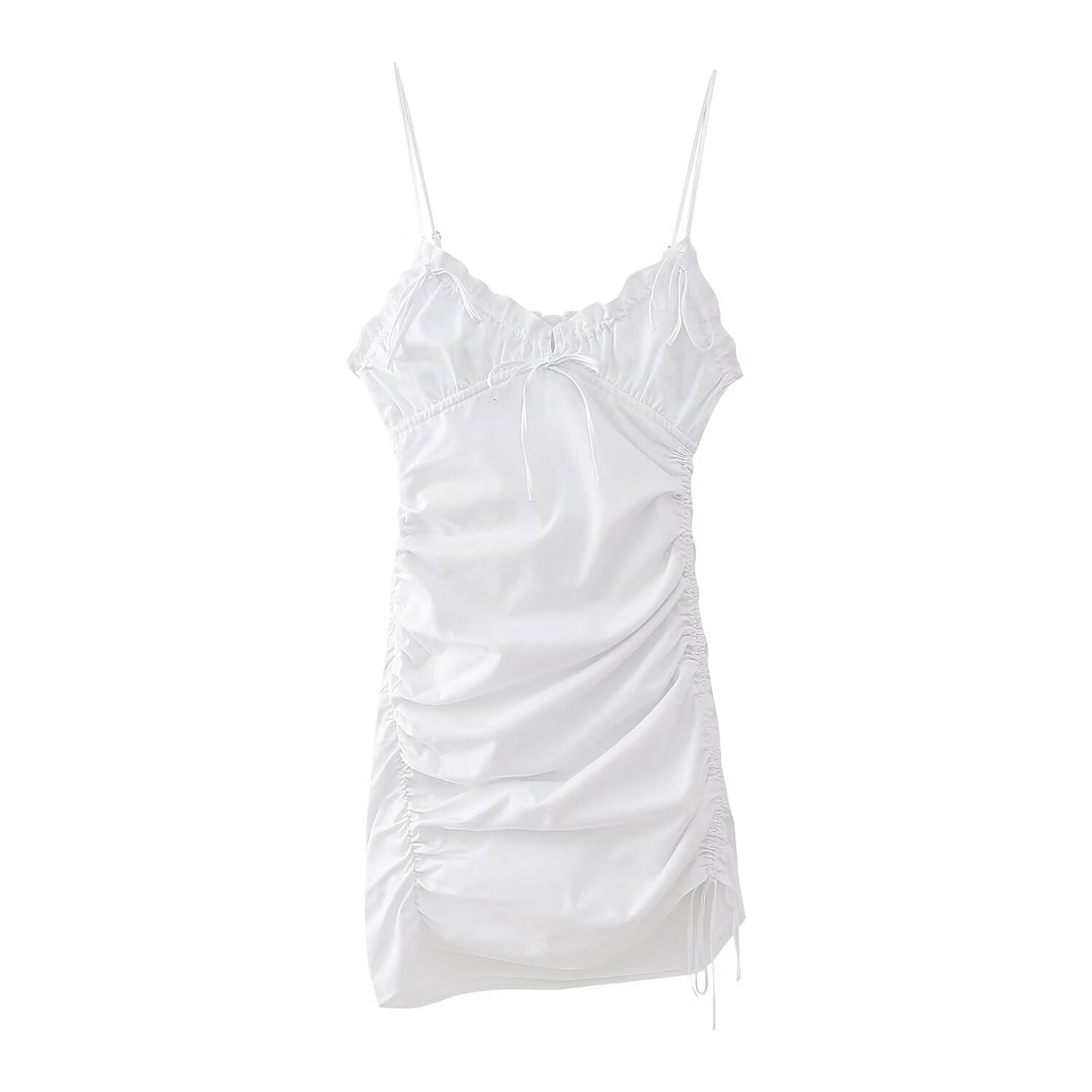 Summer Women Clothing Sexy Bowknot Decoration Dress