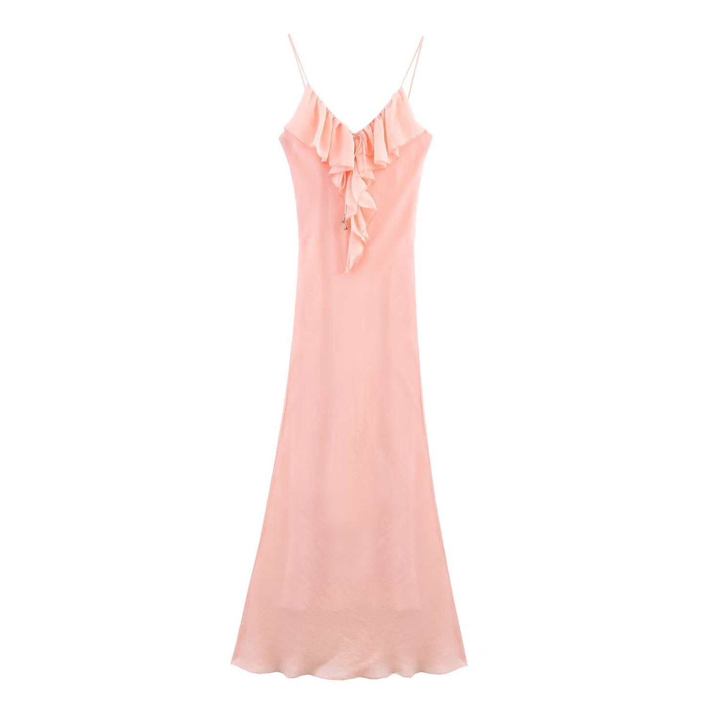 Summer Women Clothing Laminated Decoration Underwear Midi Dress Women