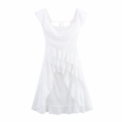 Women Clothing Early Spring High End Elegant Dress