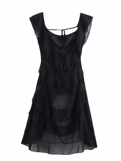 Women Clothing Early Spring High End Elegant Dress
