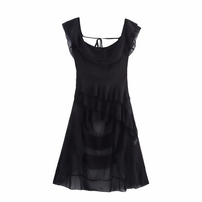 Women Clothing Early Spring High End Elegant Dress