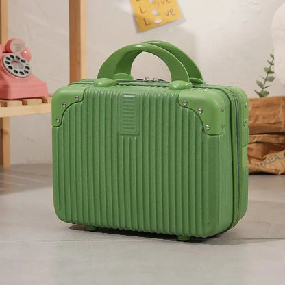 14 inch Mini Travel Suitcase Cosmetic Box