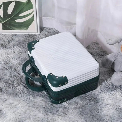 14 inch Mini Travel Suitcase Cosmetic Box
