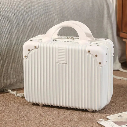 14 inch Mini Travel Suitcase Cosmetic Box