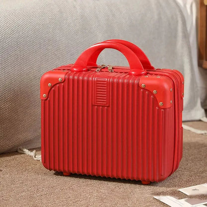 14 inch Mini Travel Suitcase Cosmetic Box