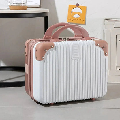 14 inch Mini Travel Suitcase Cosmetic Box