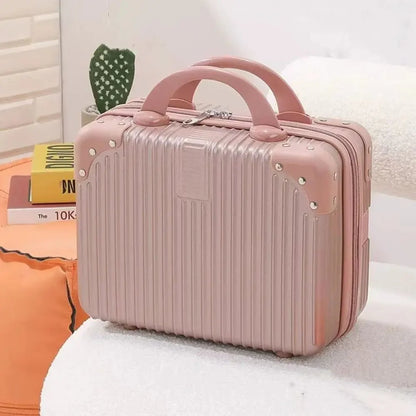 14 inch Mini Travel Suitcase Cosmetic Box