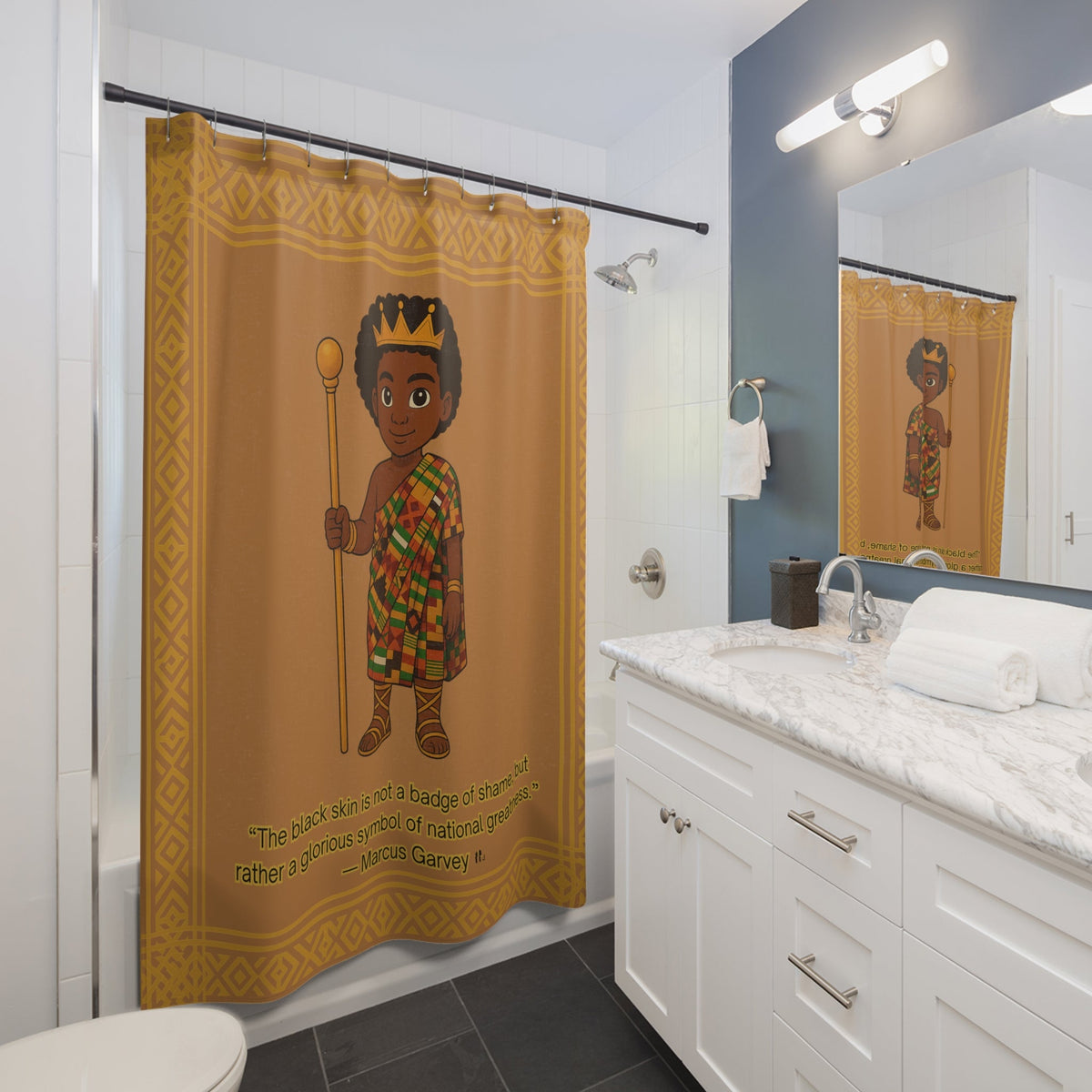 Royal Prince Shower Curtain