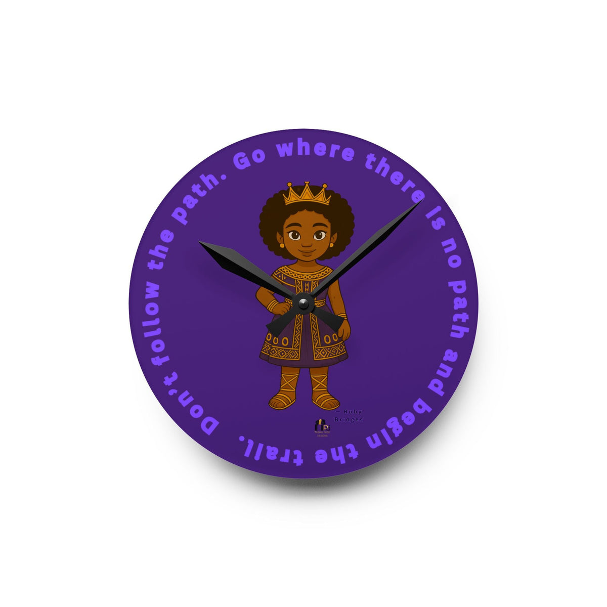 Young Queen' Decorative Wall Clock