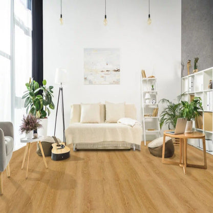 Stricta 22mil Heavy Duty Wear Layer SPC Vinyl Rigid Core 5.08mm Thick, 1mm IXPE Sound P - Pine Collection