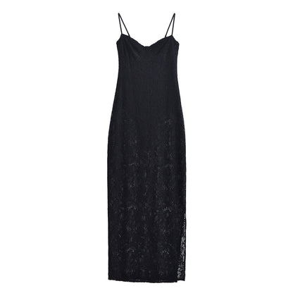 Elegant Women Lace Sling Dress