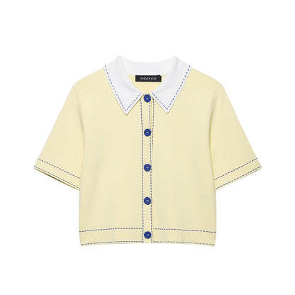 Women Shirt Loose Knitted Coat