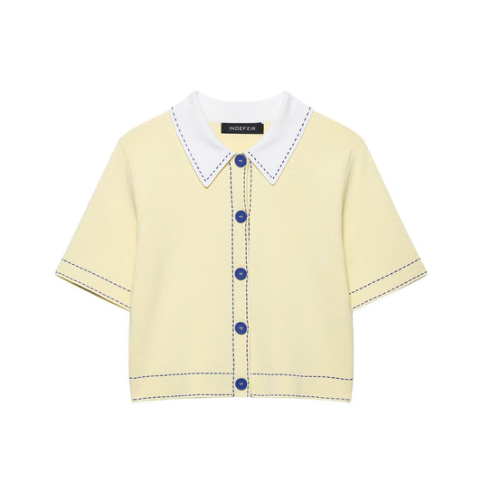 Women Shirt Loose Knitted Coat