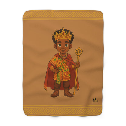 Royal Prince Sherpa Blanket