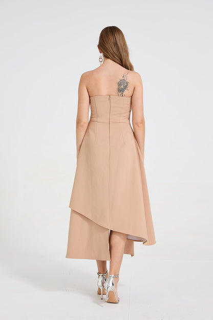 Women Summer Irregularly Stylish Long Dress