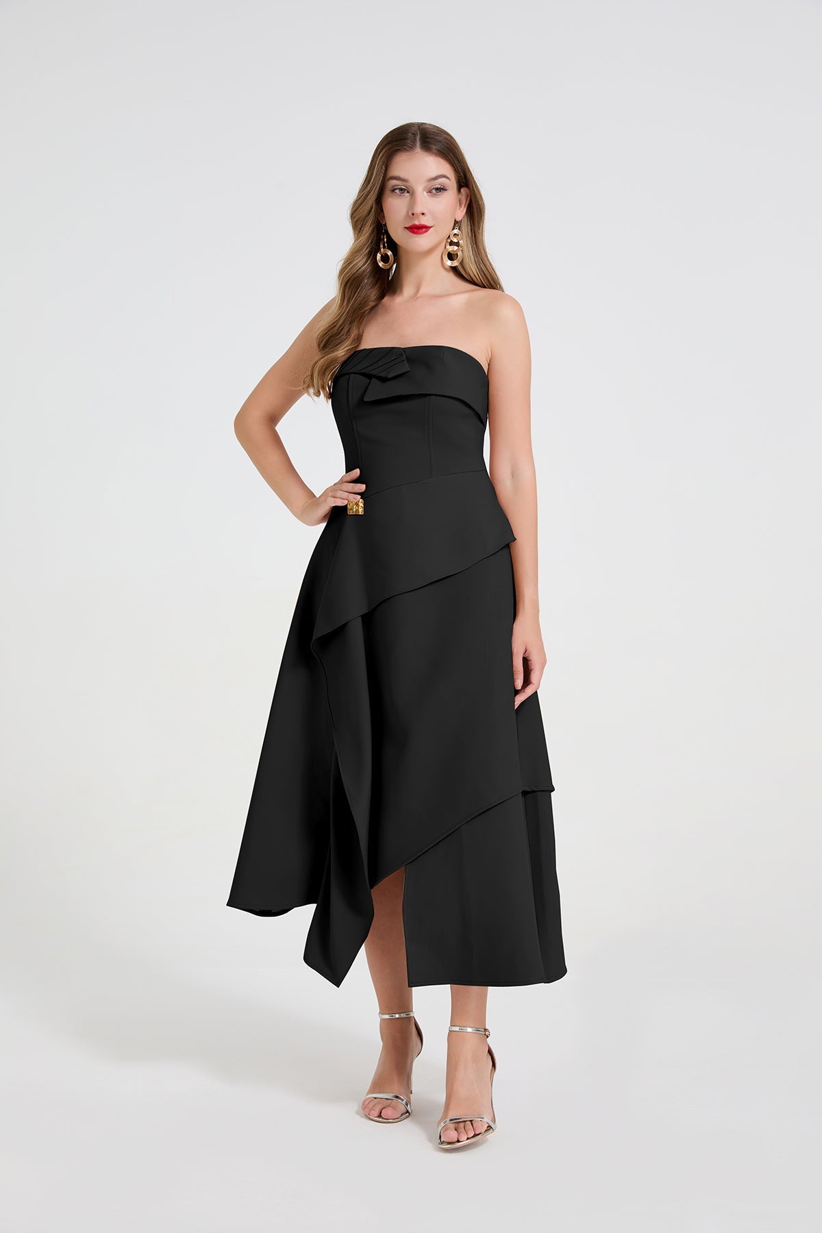 Women Summer Irregularly Stylish Long Dress
