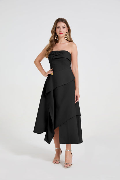 Women Summer Irregularly Stylish Long Dress