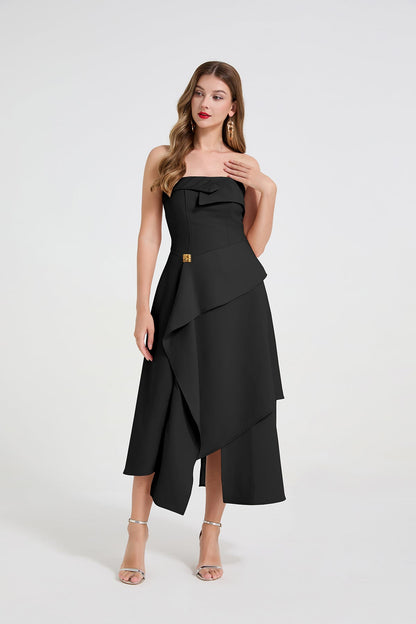 Women Summer Irregularly Stylish Long Dress